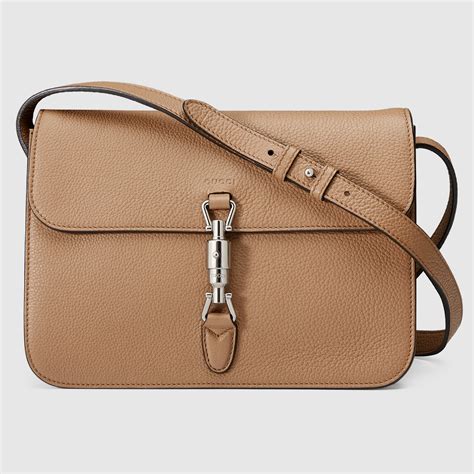 gucci jackie soft leather shoulder bag